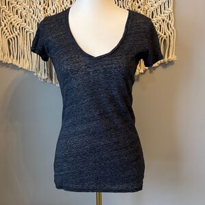 Threads 4 Thought Charcoal V-Neck Tee